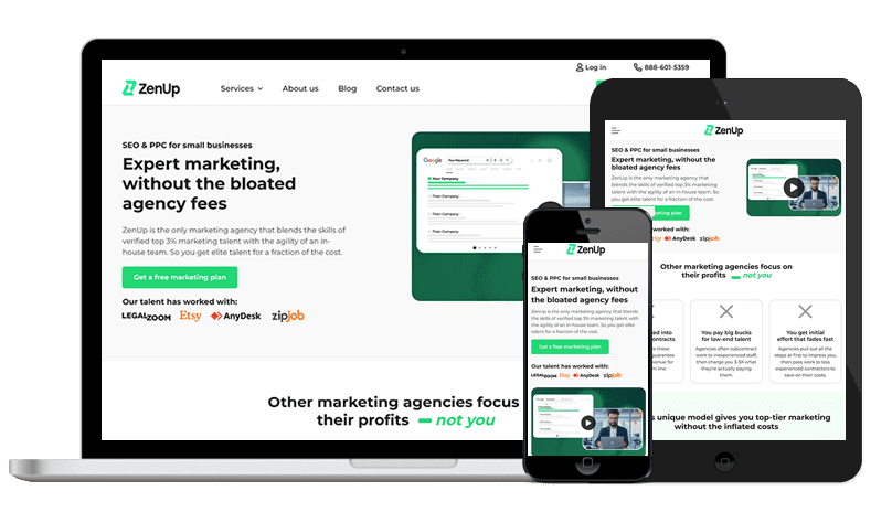 ZenUp case study