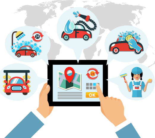 Car wash management software for online car wash booking and payments