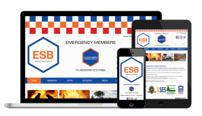Emergency Service website built by LogicSpice for an Australian client
