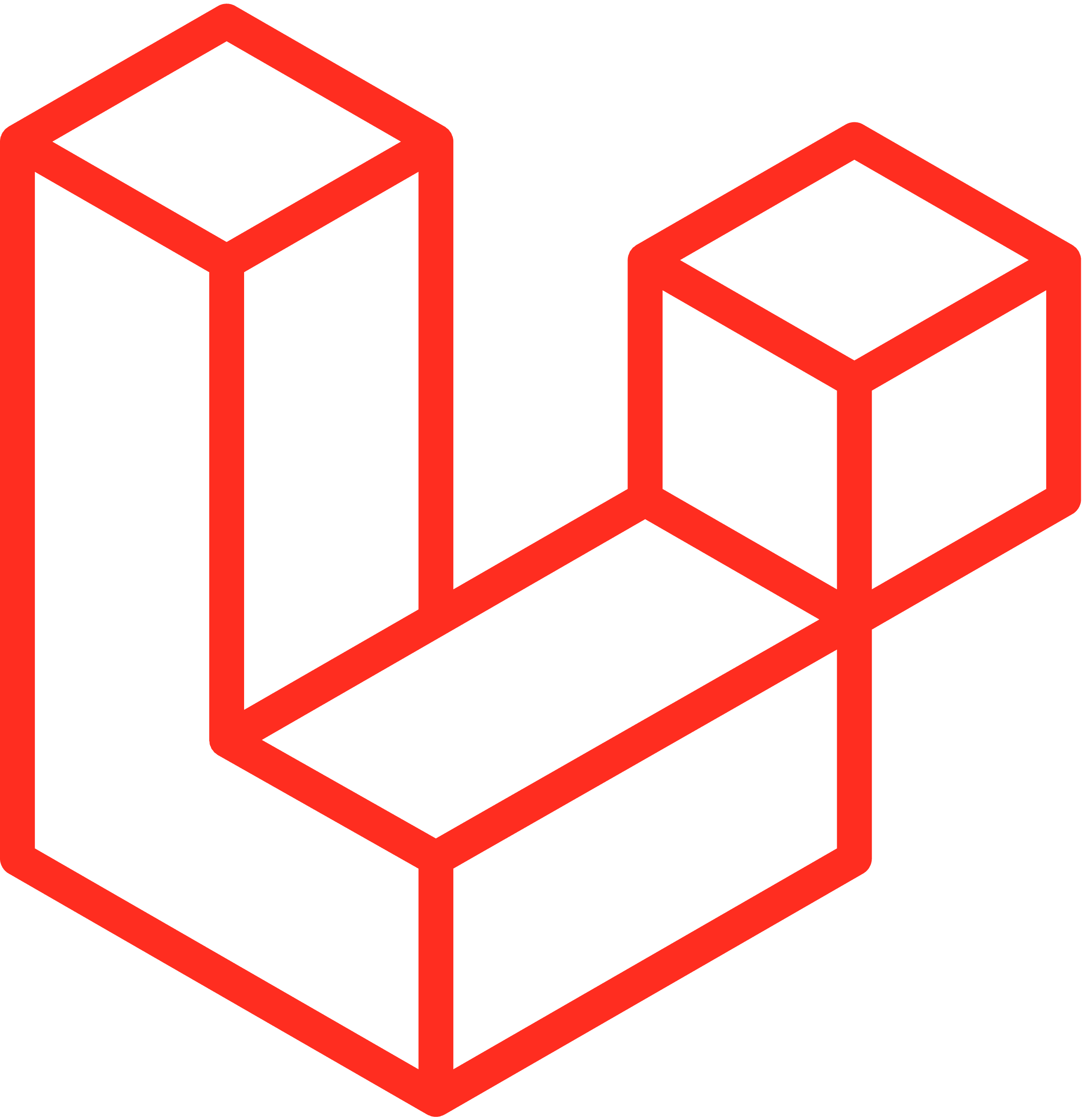 Laravel framework logo