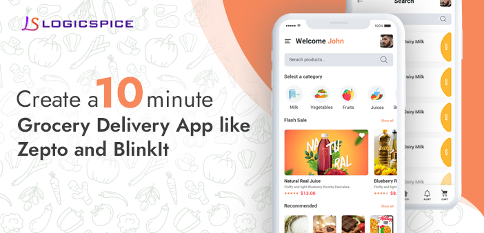 Create a 10-minute Grocery Delivery App like Zepto and BlinkIt