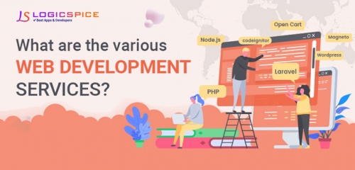What are the various web development services?