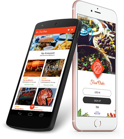 Food Ordering System : Mobile app