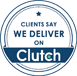 website and app development company profile - clutch