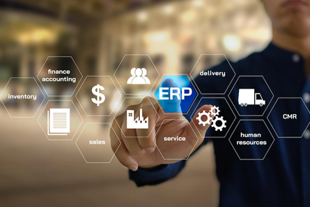 ERP System Software 