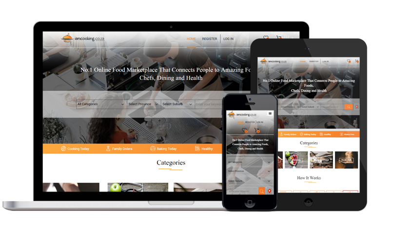 Iamcooking — online food ordering