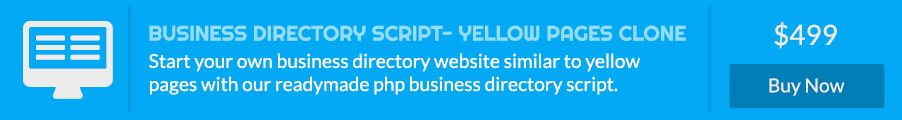 Business Directory Script 