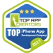 LogicSpice Top App Creators iPhone app developer badge