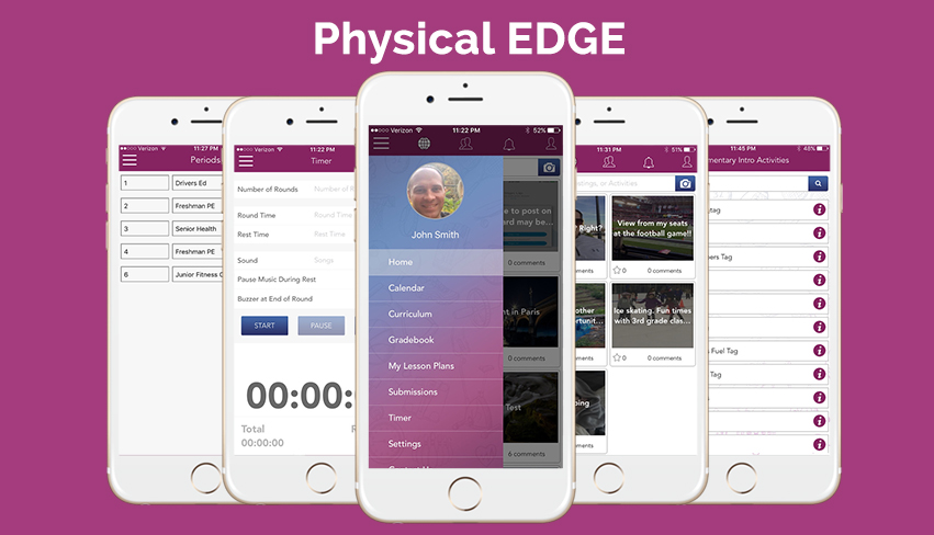Physical EDGE — iPhone app for teachers