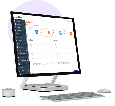 LS Jobber admin dashboard for managing imported job listings and employers