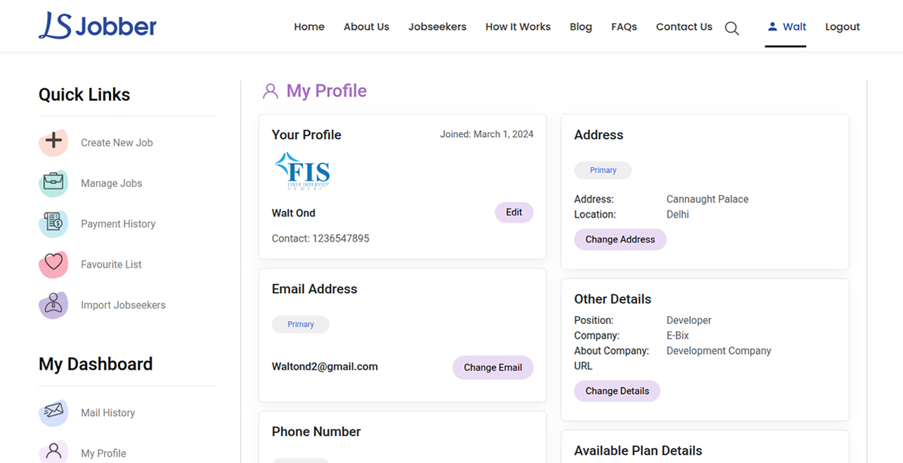 Create CV