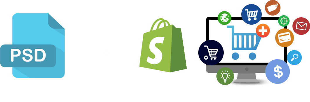 PSD to Shopify Conversion Services