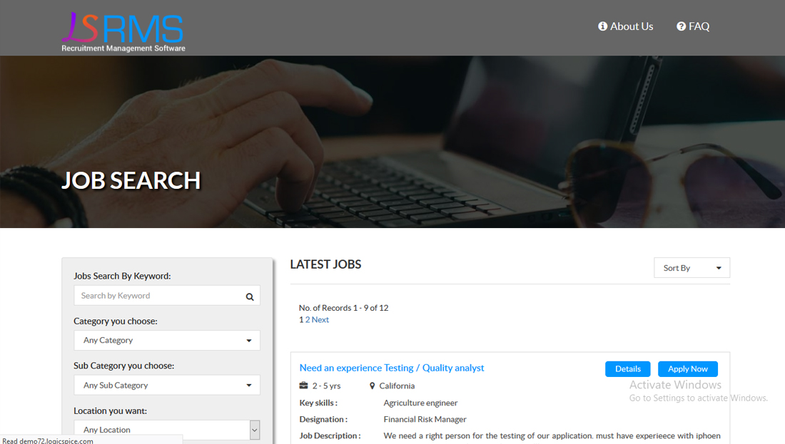 Recruitment Management Software