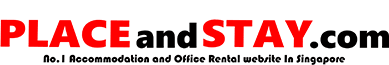 PlaceandStay.com logo – LogicSpice client, Singapore