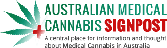 Australian Medical Cannabis Signpost logo – LogicSpice client, Australia
