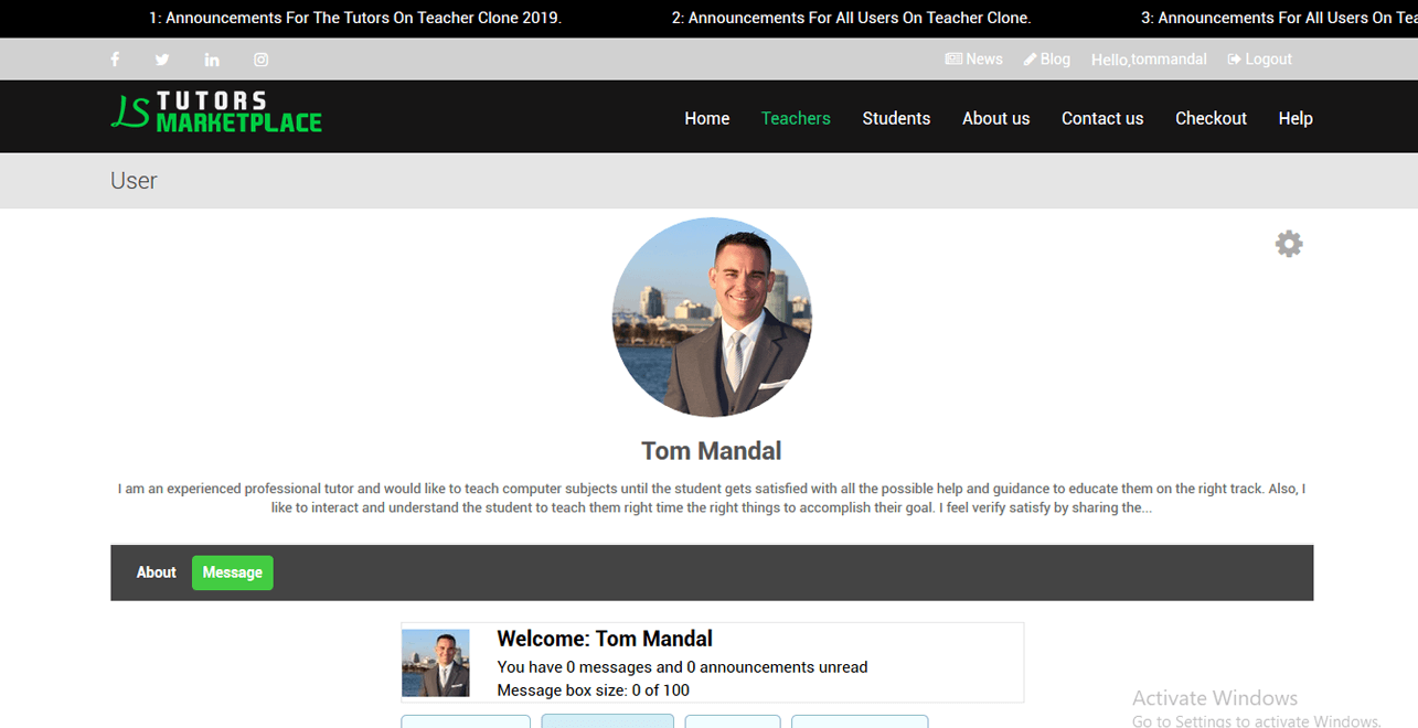 Teacher Marketplace