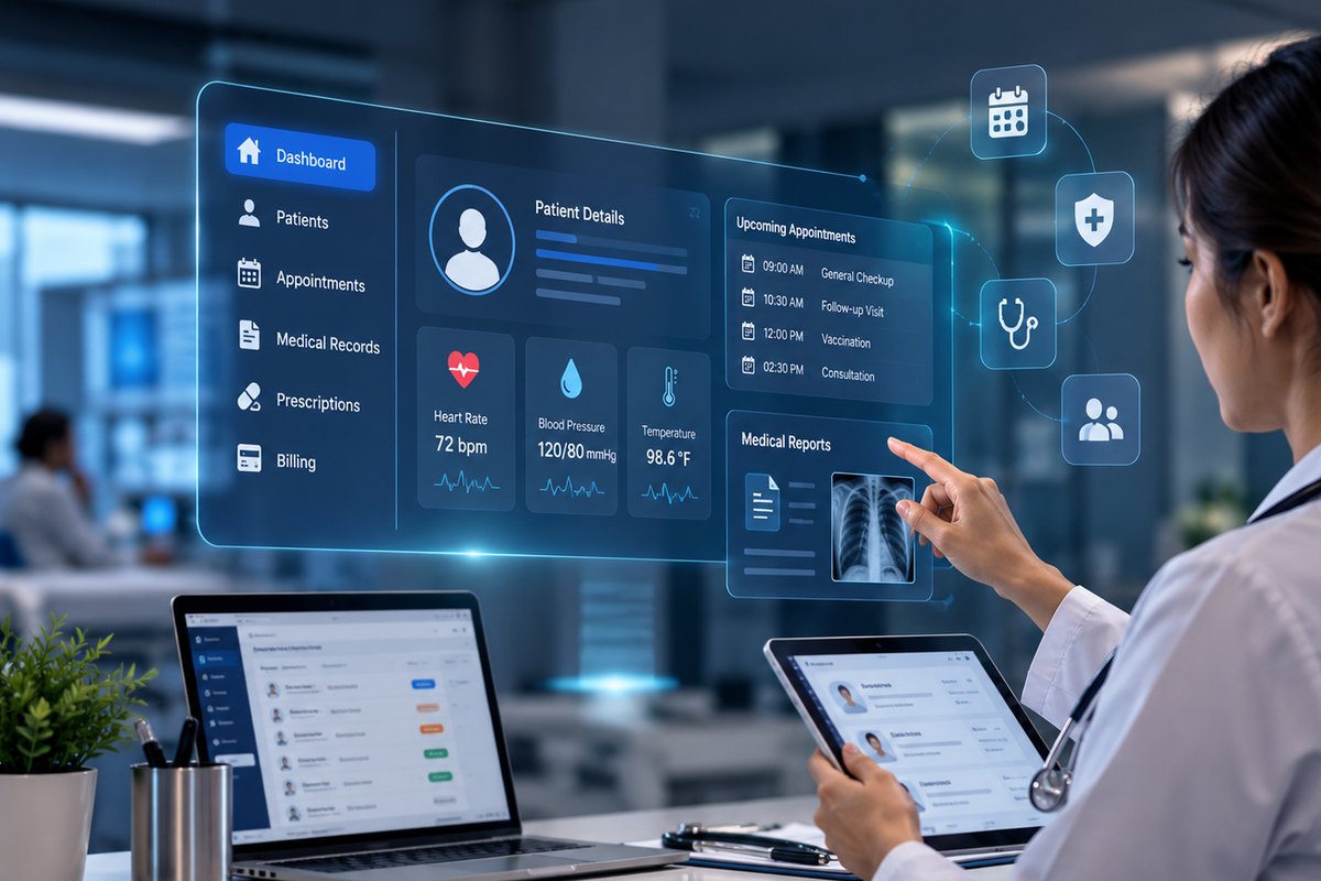 Healthcare software development